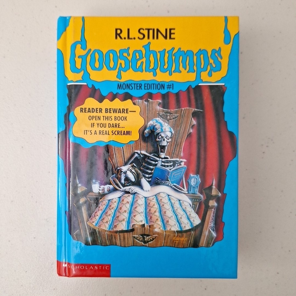 Goosebumps Monster Edition #1 R.L. Stine HC 3 Book Collected Edition 1st Print